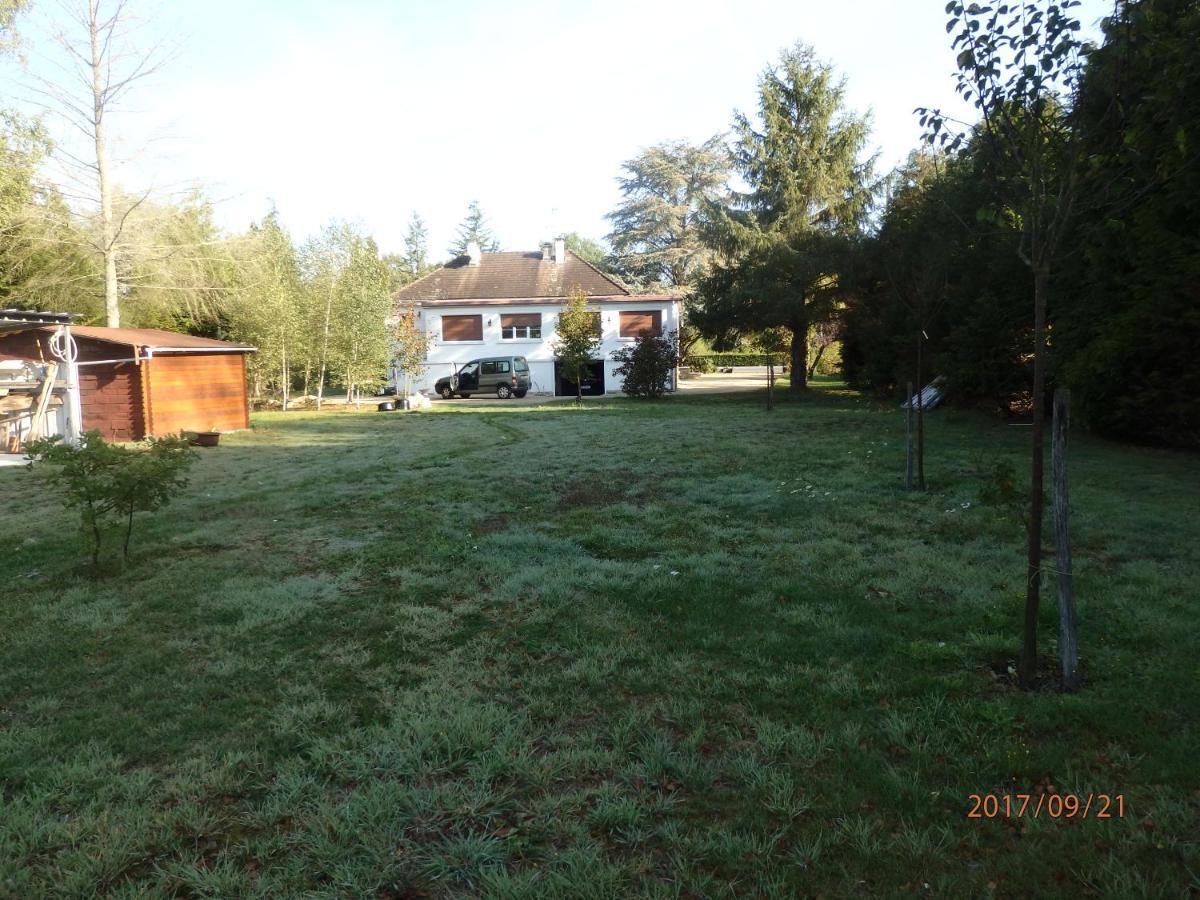 La Chenope Villa Souesmes Екстериор снимка